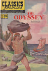 Classics Illustrated #81 The Odyssey Hrn 82 Orginal Golden-Age 1951 Nice!