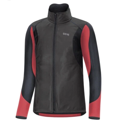 Chaqueta de ciclismo térmica forrada suave GORE C5 Gore-Tex Infinium para mujer talla S M L foul Foto 1 de 3