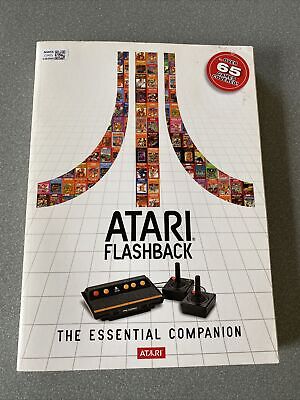 STRATEGY GUIDE ATARI FLASHBACK THE ESSENTIAL COMPANION BOOK Paperback NEW MARKED • 6.95£