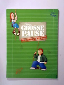 Grosse Pause: Die geheime Mission - Walt Disney - Chuck Cheetz - Presseheft - Bild 1 von 1