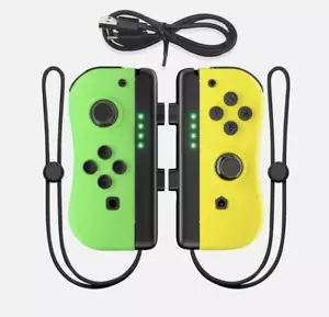 For Nintendo Switch Joy-Con-Controller Gamepad Wireless L & R Pair 2-Color - Picture 1 of 4