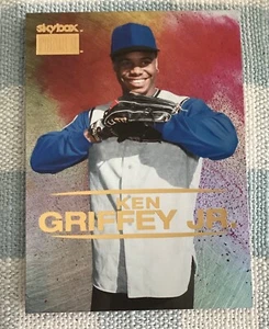 2021 Skybox Metal Universe Champions Skybox Premium Ken Griffey Jr #S-21 HOF - Bild 1 von 2
