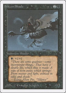 MTG Frozen Shade NM Unlimited Edition 2ED English Magic card old school - Picture 1 of 1