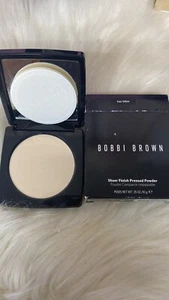 Bobbi Brown Sheer Finish Pressed Face Powder Pale Yellow - Picture 1 of 3