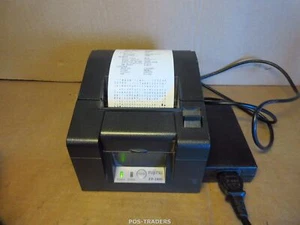 Fujitsu FP-1000 USB Thermal 80mm Ticket Receipt POS Printer Black - TESTED OK - Picture 1 of 5
