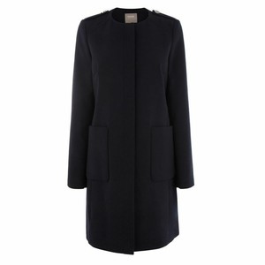 oasis navy coat