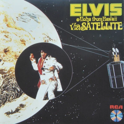 CD🔴 ELVIS PRESLEY – „Aloha from Hawaii via Satellite“  NEU - Bild 1 von 2