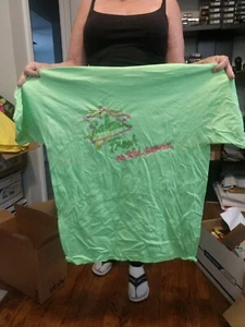 T-shirt Salem sigarette fresche sulla scena verde fluo XL - Foto 1 di 11