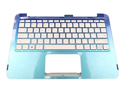 HP STREAM X360 11-P EE. UU. INGLÉS TECLADO REPOSAMANOS CONJUNTO 794301-001 SIN TOUCHPAD Foto 1 de 2