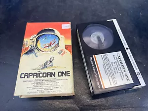 Capricorn One 1980 Magnetic Video Betamax NOT VHS 1st Release Beta - Imagen 1 de 8