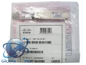 NEW SEALED GENUINE CISCO QSFP-40G-SR-BD - QSFP40G BiDi - LIFETIME WARRANTY - Picture 1 of 1