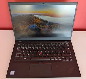 Lenovo ThinkPad X1 Carbon Laptop (6th Gen), Intel i5, 8GB Ram, 256GB SSD - Picture 1 of 5