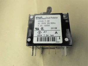 FUJI CP32E 7.5K CIRCUIT PROTECTOR - Picture 1 of 3