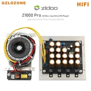 Módulo de fuente de alimentación lineal de actualización para reproductor de Blu-ray HD ZIDOO Z1000 Pro 4K - Imagen 1 de 6