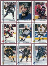 2000-01 BAP BE A PLAYER MEMORABILIA ROOKIE NHL HOCKEY CARD 1 TO 126 SEE LIST