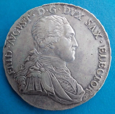 Germany, Germany, Saxony, Saxony, 1 Thaler Taler 1805 S.G.H. Km 1027.2 - Image 1 of 4