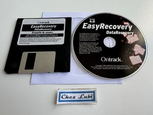 Ontrack - EasyRecovery DataRecovery Ver 6.0 - PC - FR - 2002 - Avec Disquette - Photo 1/1