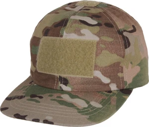 MultiCam Ripstop Tactical Hat Military Baseball Cap Adjustable Camo OCP Scorpion - Picture 1 of 1