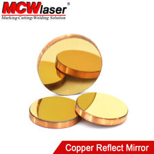 Laser Cu Mirror 3PCS Dia.20mm CO2 Laser Reflection Mirror CO2 laser-Engraving