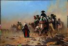 Oil Painting repro Jean-Leon Gerome Napoleon in Egypt