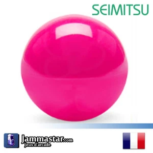 Poignées Seimitsu LB-35 Keikou Fluo - Joystick Handle - 35mm - Rose - Pink - Imagen 1 de 2