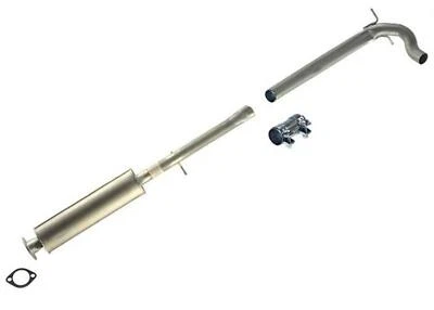 Resonator Extension Pipe with Gasket and Clamp for Volvo S60 01-04 Turbo - Image 1 of 4