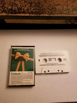 VINTAGE The Guideposts 1978 Treasury of Christmas Hymns GPC-005 Cassette RARE - Image 1 of 2