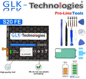GLK do oryginalnej baterii Samsung EB-BG781ABY Galaxy S 20 FE 5g Battery PRO NOWA - Zdjęcie 1 z 5