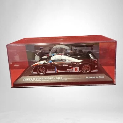 Altaya 1:43 Peugeot 908 HDI FAP - 2007 / 24 heures du Mans - Photo 1/3