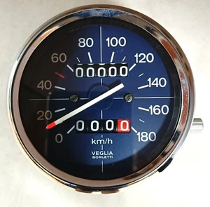 MOTO GUZZI V 50 III MILEAGE, SPEEDOMETER - Picture 1 of 5