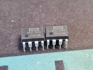 OPA2134PA || BURR BROWN || Dip8 || New & Original || Restposten - Bild 1 von 2