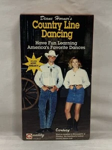 Diane Horners Country Line Dancing (VHS, 1992) - Picture 1 of 9
