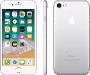 Apple iPhone 7 - 32GB Silver, Fully Unlocked A1660 (CDMA + GSM) Smartphone - A+ - Picture 1 of 4