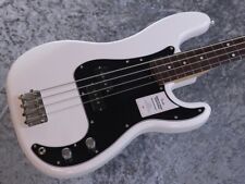 Fender Made in Japan Traditional 70s Precision Bass -Arctic White- 3.72kg #JD230 for sale