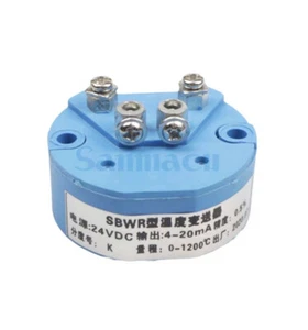 Output 4-20mA/0-5V/10V K Type Thermocouple Temperature Sensor Transmitter Module - Picture 1 of 3