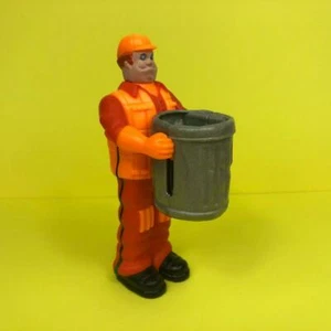 Vintage Kenner The Real Ghostbusters Can Rubbish Trash Man Action Figure 1980s - Picture 1 of 3