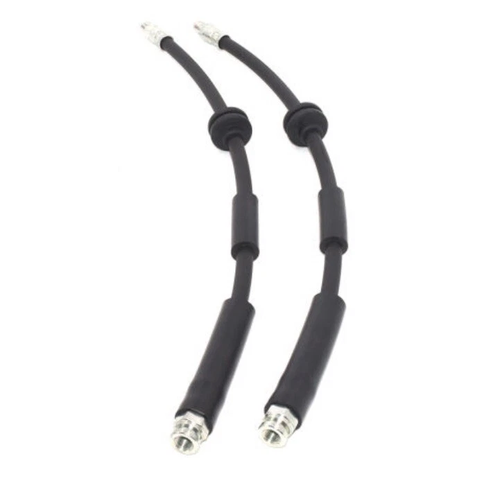 2 X Tubo Freno Fiat Punto (188) Tutti Tipi Bz Ds Anteriore Flessibile freni Dxsx