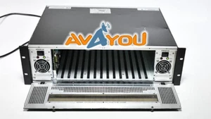 Evertz 7800FR 3RU Frame w/ 7800FC Controller for Fiber 3G HD SD ASI IP + Blanks - Picture 1 of 9