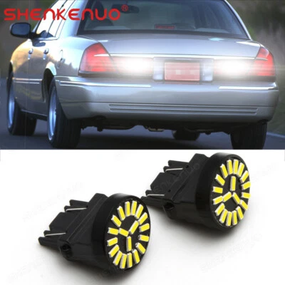 For MERCURY Grand Marquis 1989-2011 Bright 3156 3157 Backup Reverse Light Bulbs - Image 1 of 4