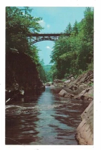 Quechee Gulf Gorge Bridge Vermont VT Postcard Unposted - Picture 1 of 2