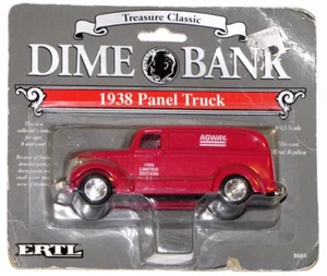 1994 Treasure Classic Dime Bank 1938 Chevy Panel Truck Agway Limited Edition #4 - Picture 1 of 24