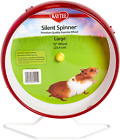 Hamster Silent Spinner 10 Inch Exercise Wheel Colors Vary
