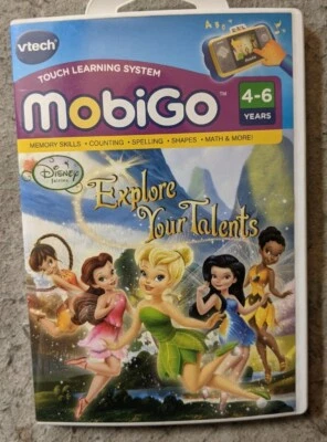 Disney Fairies: Explore Your Talents [VTech MobiGo] with Case - Image 1 of 3