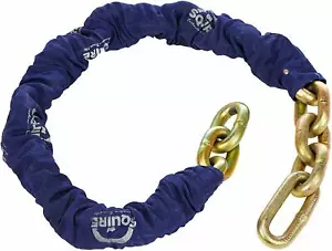 Squire TC16/5 - 16mm x 1.5mm - Motorcycle Chain - SECURITY SOLD SECURE GOLD - Picture 1 of 3