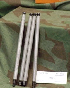 Panhead Aluminum Alloy Pushrods For Hydraulic Lifters. 53 - 65. Made in USA. - Picture 1 of 1
