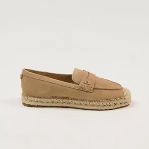 Sam Edelman Kai Women Suede Slip On Loafers Taupe Size 10 - Picture 1 of 6