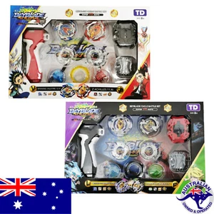 2pk Beyblade Burst Cho-Z Battle Set Box with Launcher MELBOURNE - Picture 1 of 7