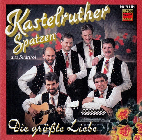 Kastelruther Spatzen - Die Größte Love CD #G2045128 Foto 1 de 1