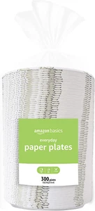 Disposable Paper Plates 9In Bulk Strong & soak proof Microwave - Picture 1 of 12