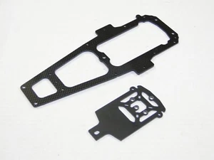 NEW KYOSHO ULTIMA '87 WC Parts Tree UTW004 Radio Plate GRAPHITE WORLDS KU15 - Picture 1 of 3
